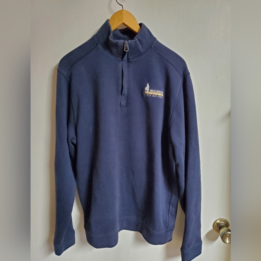 Rolex Kentucky Three Day Event Zip Sweatshirt